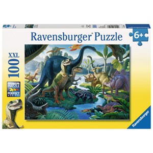 Ravensburger (10740) - "Land of the Giants" - 100 brikker puslespil