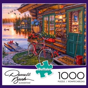 Buffalo Games (11230) - Darrell Bush: "Summertime" - 1000 brikker puslespil