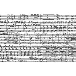 Piatnik (543449) - "Musical Notes" - 1000 brikker puslespil