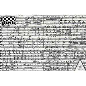 Piatnik (543449) - "Musical Notes" - 1000 brikker puslespil