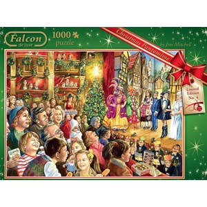 Falcon (11082) - "Christmas Pantomime" - 1000 brikker puslespil