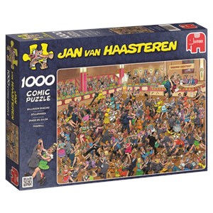 Jumbo (01617) - Jan van Haasteren: "Ballroom Dancing" - 1000 brikker puslespil