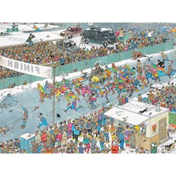 Jumbo (17310) - Jan van Haasteren: "Eleven City Tour" - 1000 brikker puslespil