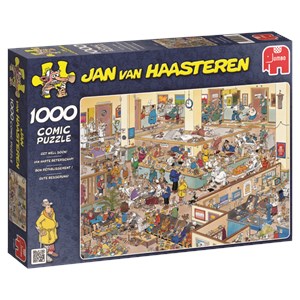 Jumbo (01650) - Jan van Haasteren: "Get Well Soon!" - 1000 brikker puslespil