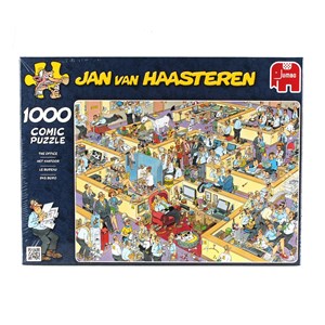 Jumbo (17014) - Jan van Haasteren: "The Office" - 1000 brikker puslespil