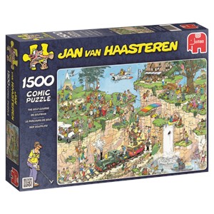 Jumbo (01555) - Jan van Haasteren: "The Golf Course" - 1500 brikker puslespil