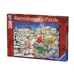 Ravensburger (14740) - "Magical Christmas" - 500 brikker puslespil