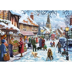 Falcon (11191) - "Seasonal Cheer" - 1000 brikker puslespil