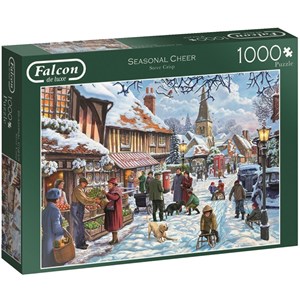 Falcon (11191) - "Seasonal Cheer" - 1000 brikker puslespil