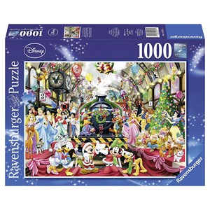 Ravensburger (19553) - "Jul" - 1000 brikker puslespil