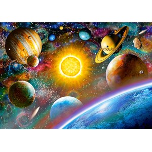 Castorland (B-52158) - "Outer Space" - 500 brikker puslespil