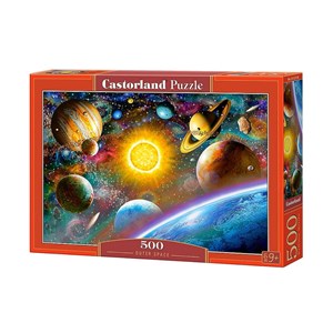 Castorland (B-52158) - "Outer Space" - 500 brikker puslespil