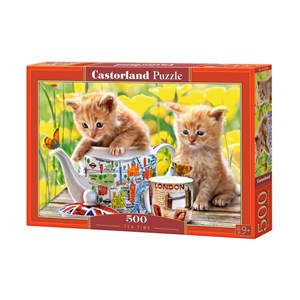 Castorland (B-52356) - "Tea Time" - 500 brikker puslespil