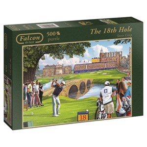 Falcon (11117) - "The 18th Hole" - 500 brikker puslespil
