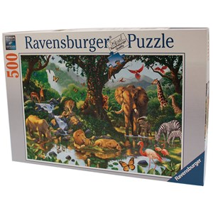 Ravensburger (14171) - "Jungle Harmony" - 500 brikker puslespil