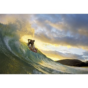 Educa (15970) - "Surfing" - 500 brikker puslespil