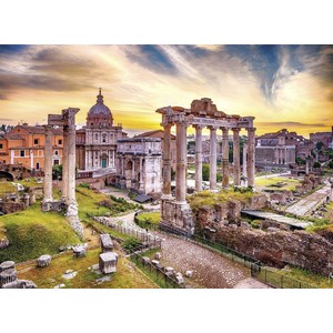 Ravensburger (14759) - "Rome at Sunset" - 500 brikker puslespil