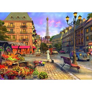 Ravensburger (14683) - "Walk in Paris" - 500 brikker puslespil