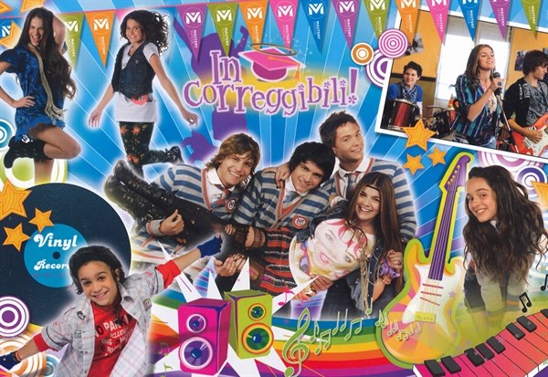 Clementoni (30118) - "In Correggibili" - 500 brikker puslespil