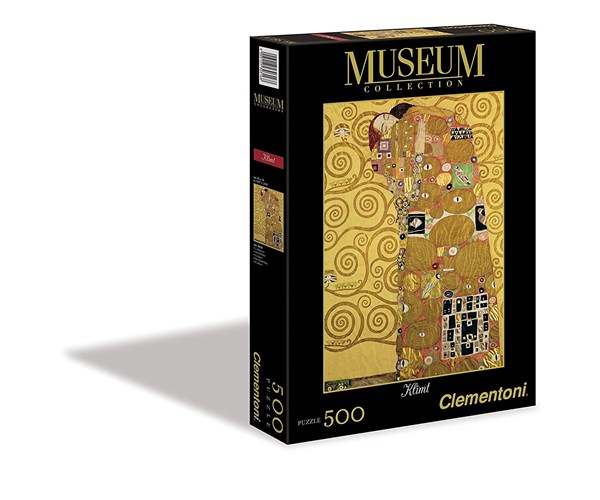 Clementoni (30316) - Gustav Klimt: "The Embrace" - 500 brikker puslespil