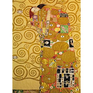 Clementoni (30316) - Gustav Klimt: "The Embrace" - 500 brikker puslespil