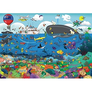 Goliath Games (71344) - "Great Barrier Reef" - 1000 brikker puslespil