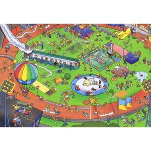 Goliath Games (71305) - "Sport" - 1000 brikker puslespil