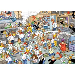 Goliath Games (71306) - "The Kitchen" - 1000 brikker puslespil