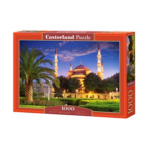 Castorland (C-103386) - "Blue Mosque, Turkey" - 1000 brikker puslespil