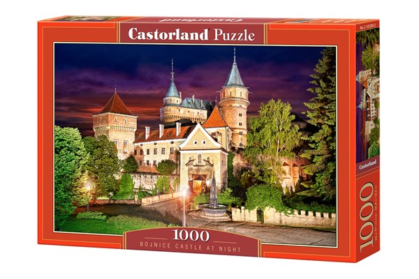 Castorland (C-103393) - "Bojnice Castle at Night" - 1000 brikker puslespil