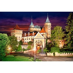 Castorland (C-103393) - "Bojnice Castle at Night" - 1000 brikker puslespil