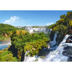 Castorland (C-101917) - "Iguazu Falls, Argentina" - 1000 brikker puslespil