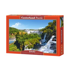 Castorland (C-101917) - "Iguazu Falls, Argentina" - 1000 brikker puslespil