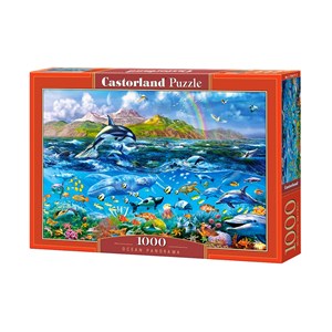 Castorland (C-104017) - "Ocean Panorama" - 1000 brikker puslespil