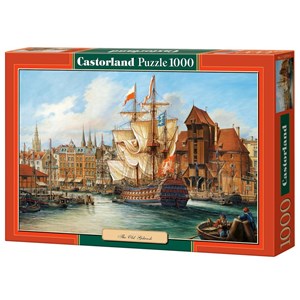 Castorland (C-102914) - "Old Gdansk" - 1000 brikker puslespil