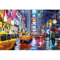 Castorland (C-103911) - "Times Square, New York" - 1000 brikker puslespil