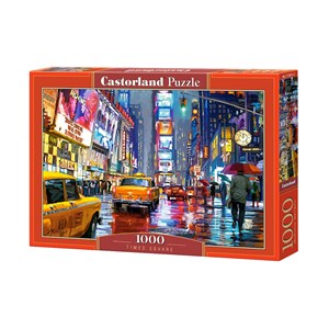 Castorland (C-103911) - "Times Square, New York" - 1000 brikker puslespil