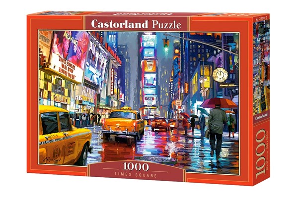 Castorland (C-103911) - "Times Square, New York" - 1000 brikker puslespil