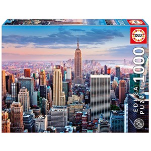 Educa (14811) - "New York" - 1000 brikker puslespil