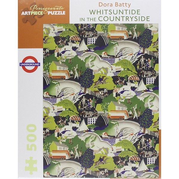 Pomegranate (AA819) - "Whitsuntide in the Countryside" - 500 brikker puslespil