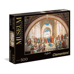 Clementoni (35043) - Raphael: "Scuola di Atene" - 500 brikker puslespil