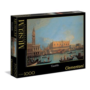Clementoni (39346) - "The Bucintoro en Venecia" - 1000 brikker puslespil