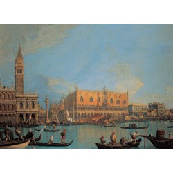Clementoni (39346) - "The Bucintoro en Venecia" - 1000 brikker puslespil