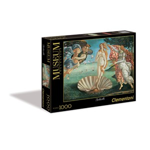 Clementoni (31430) - Sandro Botticelli: "The Birth of Venus" - 1000 brikker puslespil