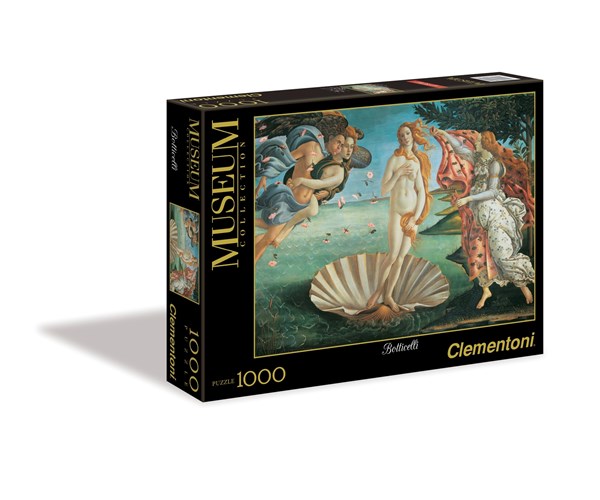 Clementoni (31430) - Sandro Botticelli: "The Birth of Venus" - 1000 brikker puslespil