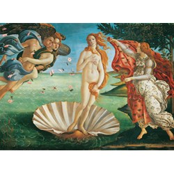 Clementoni (31430) - Sandro Botticelli: "The Birth of Venus" - 1000 brikker puslespil