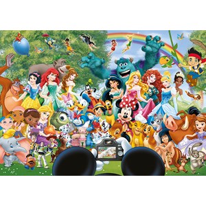 Educa (16297) - "Disney figurer" - 1000 brikker puslespil