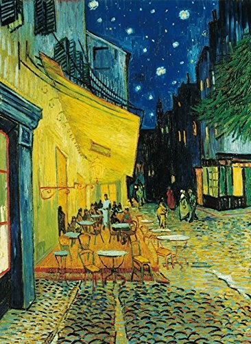 Clementoni (31470) - Vincent van Gogh: "Cafe Terrace At Night" - 1000 brikker puslespil