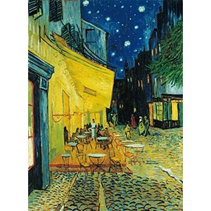 Clementoni (31470) - Vincent van Gogh: "Cafe Terrace At Night" - 1000 brikker puslespil