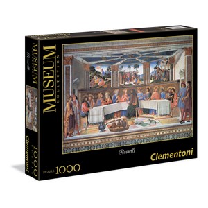 Clementoni (39289) - "The Last Supper" - 1000 brikker puslespil